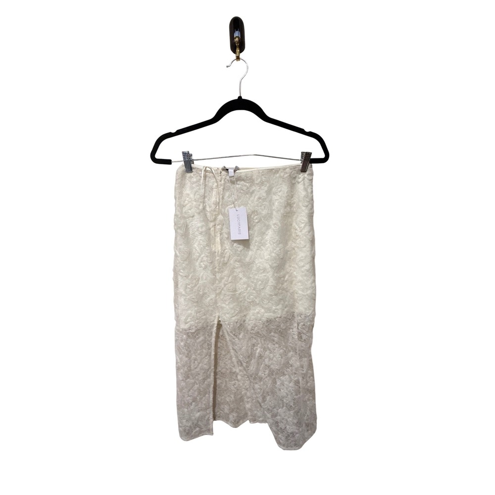 Lucy Paris Eva Lace Skirt Size Medium - Picture 3 of 3